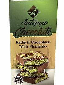 Дубайський шоколад із фісташкою Antepya Dubai Chocolate 190 г