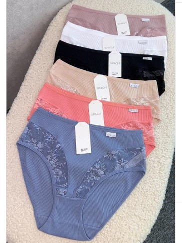 Трусики SPACH класичні в рубчик, фото 1