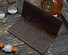Портмоне гаманець клатч шкіряний гаманець "Оld" ручної роботи, фото 3