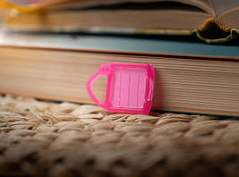 Бирка для ключів. Колір мікс. 38мм