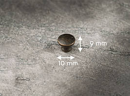 Ручка маленька  для декупажу. 9х10мм