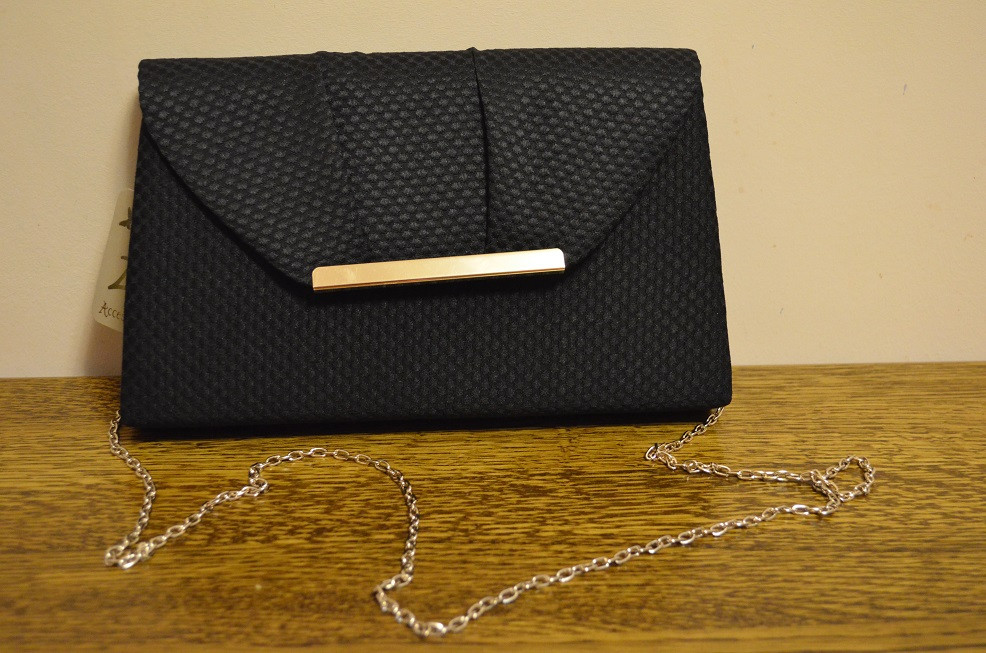 Женский клатч Accessorize Elegance Black