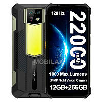 Телефон Ulefone Armor 24 12Gb/256Gb 22000mAh протиударний захищений смартфон