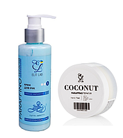 Догляд за руками при митті посуду: крем-парафін + крем. Candy