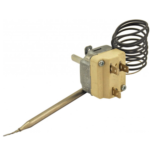 Термостат EGO 55.19212.802 (29°-86°C 1-pole Changeover contact Sensor 130/Ø6mm Capillary 900/900mm)