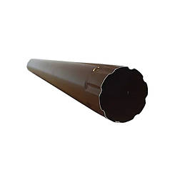 Водостічна труба Runa 3м, Діаметр:90 мм ( Швеція SSAB 0.6 мм)