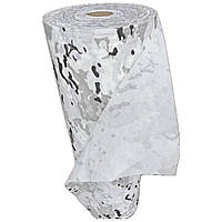 Тканина Спанбонд для маскувальних сіток. Рулон 250м зима "Мультикам білий"