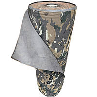 Тканина Спанбонд для маскувальних сіток. Рулон 250м осінь зима "Бруд"