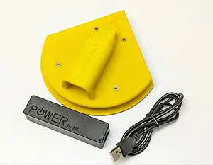 МУХА - терка з підсвіткою з 1 повербанком