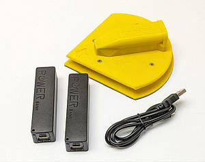 МУХА - терка з підсвіткою від з 2 повербанками