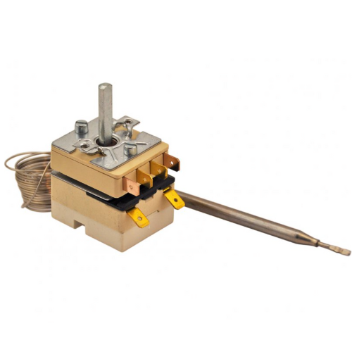 Термостат EGO 55.13614.070 (30°-80°C 1-pole + Outer Switch Sensor 113/Ø6mm Capillary 1430mm)