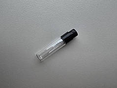 Від 650шт. 2 мл ЗАМОК скляні міні флакончики пробники ЗАМИКАЮТЬСЯ з чорним розпилювачем, спреєм тестер фіолка атомайзери, атоми