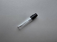 Від 650шт. 2.5 - 3 мл скляні ЗАМОК міні флакончики пробники ЗАМИКАЮТЬСЯ з чорним розпилювачем