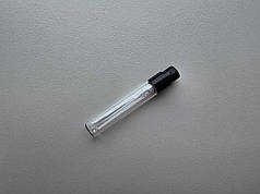 Від 650шт. 3 мл ЗАМОК скляні пробники флакончики ЗАМИКАЮТЬСЯ з чорним розпилювачем