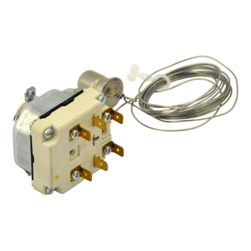 Термостат EGO 55.34319.050 (2-Lanes 52°C/45°C (F-T) 2-pole Cap sensor Capillary 2280mm)