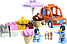 Конструктор Лего Дупло Подорож із морозивом із Блуї Lego Bluey Duplo 10458, фото 5