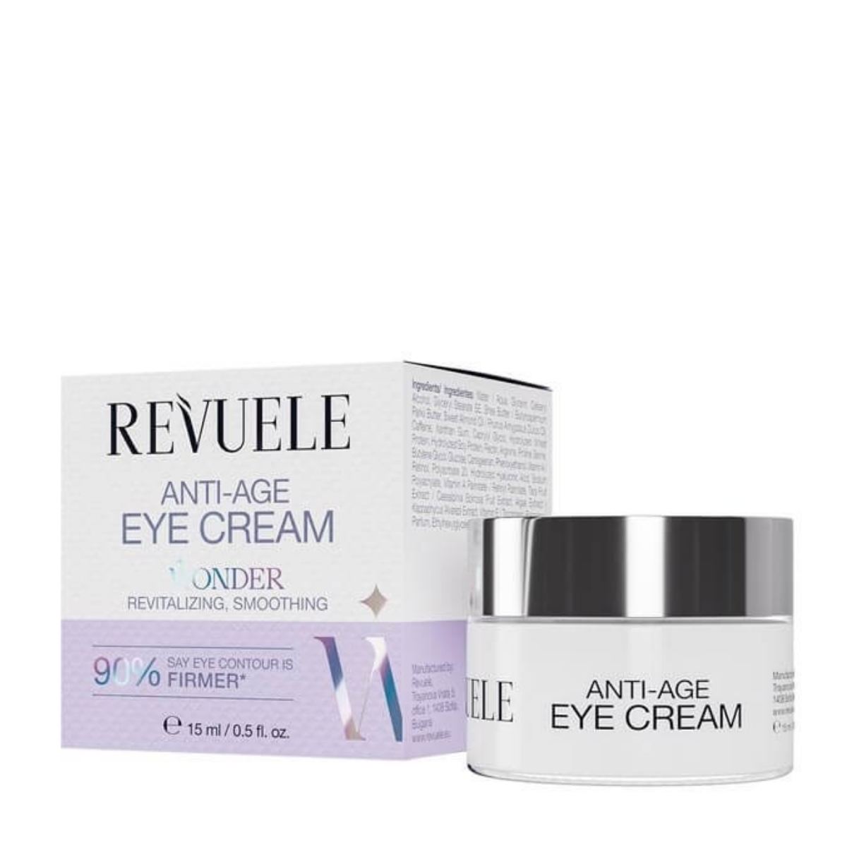 Крем для шкіри навколо очей антивіковий Revuele Wonder Anti-Age, 15 мл, фото 1