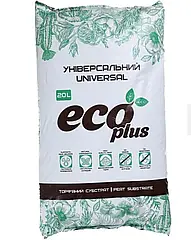 Субстрат торф'яний для розсади Eco Plus 20 л