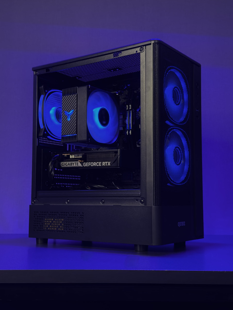 ІГРОВИЙ КОМП’ЮТЕР Intel Core i5-14400F | RTX 5060 Ti 8GB | RAM 32GB | M.2 1TB