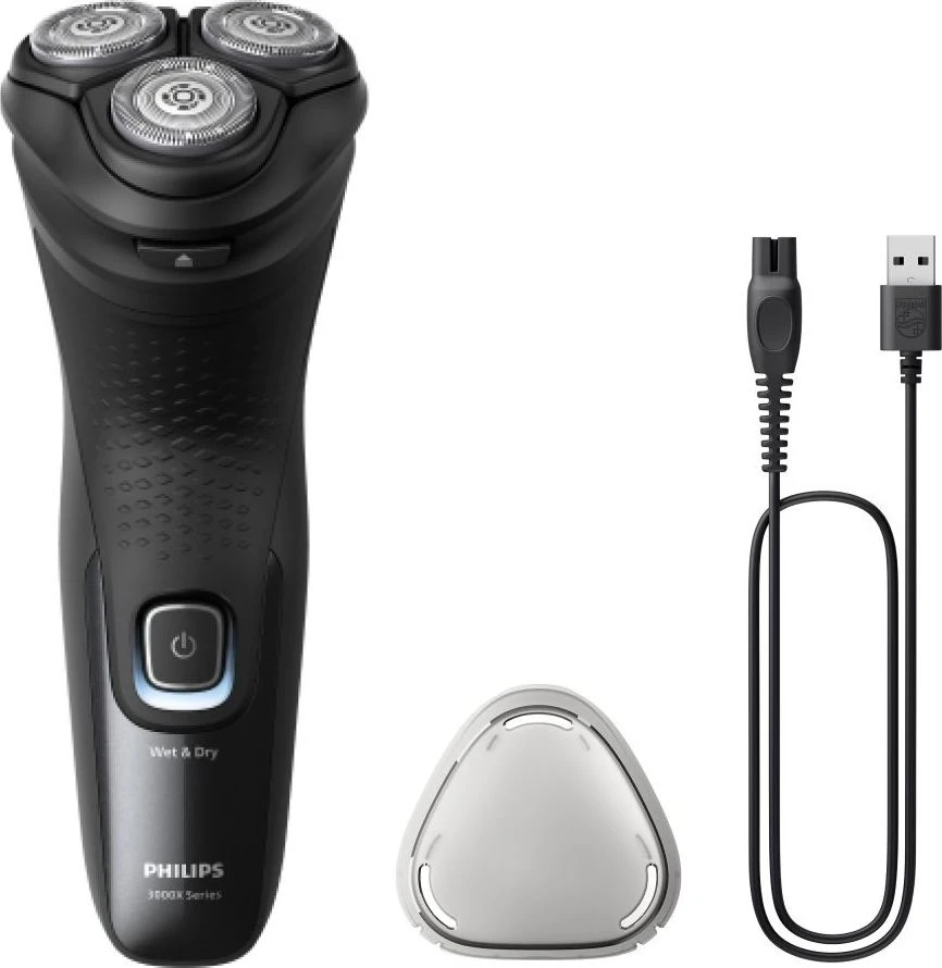 Електробритва Philips Shaver Series 3000X X3051/00 Black UA