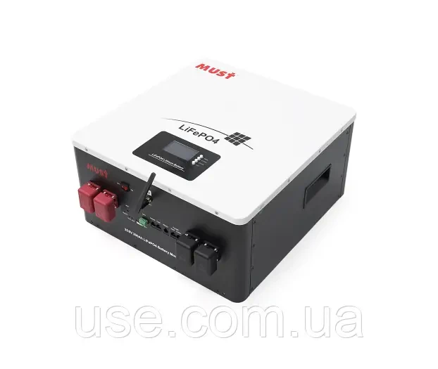 Акумулятор літієвий 24В, 200Ам, Must 4800 Вт, залізо фосфатна батарея, фото 1