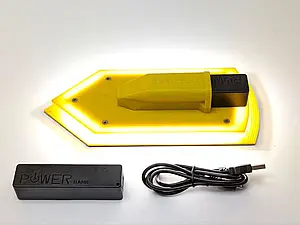 ОСА - терка з підсвіткою з 1 повербанком