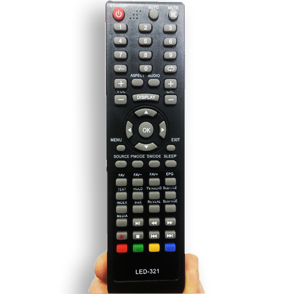 Пульт для телевізора SATURN LED-321, фото 1