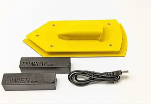 ОСА - терка з підсвіткою з 2 повербанками