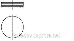 Поршні FORD Sierra (Escort, Cortina, Granada, Taunus) 1.6 OHC д. 87,68 мм