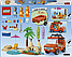 Лего Блуї Пляж і сімейна поїздка на автомобілі Блуї Lego Bluey 11202, фото 3