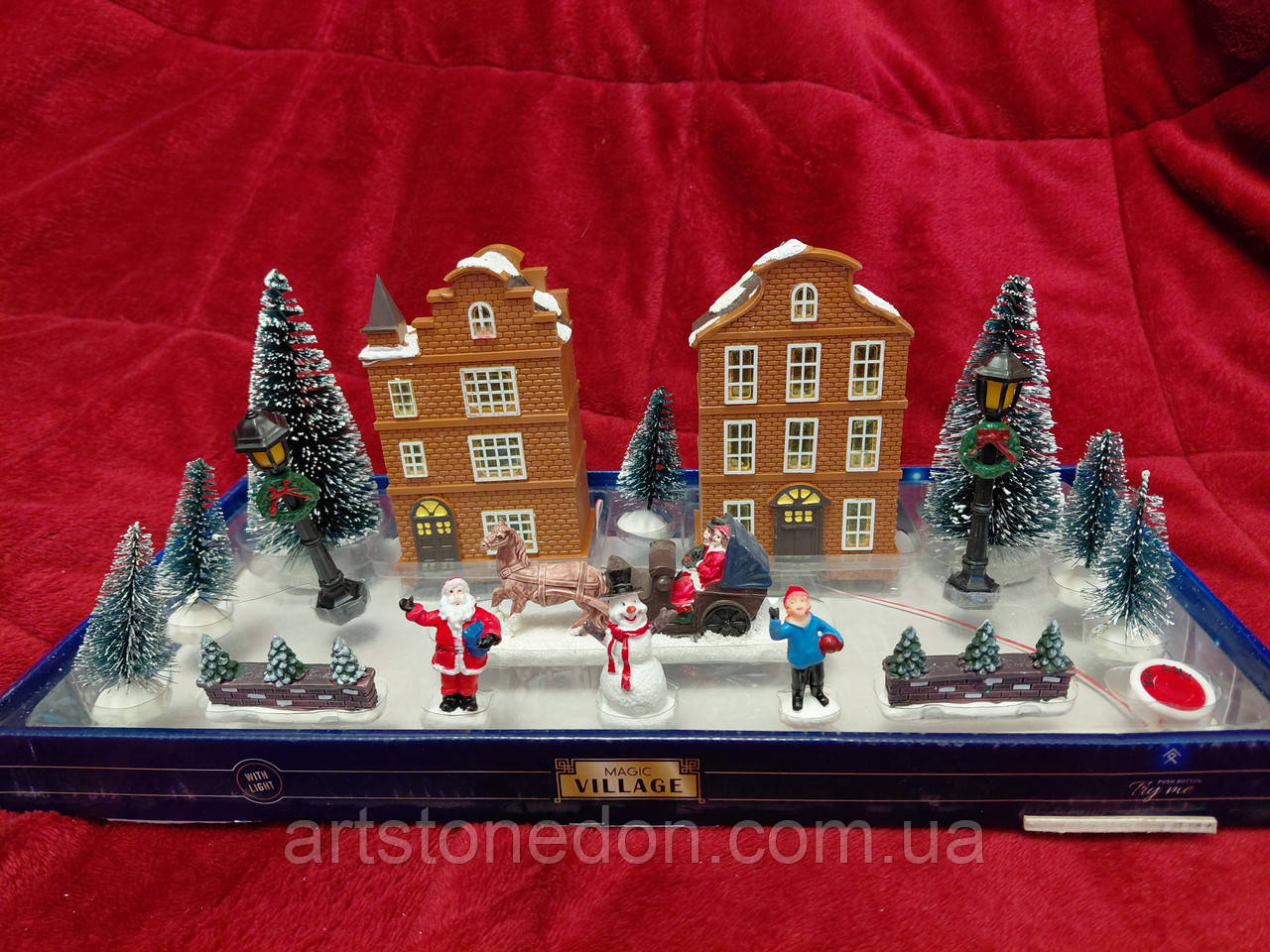 Інсталяція Різдвяне село. Magic village #1, фото 1