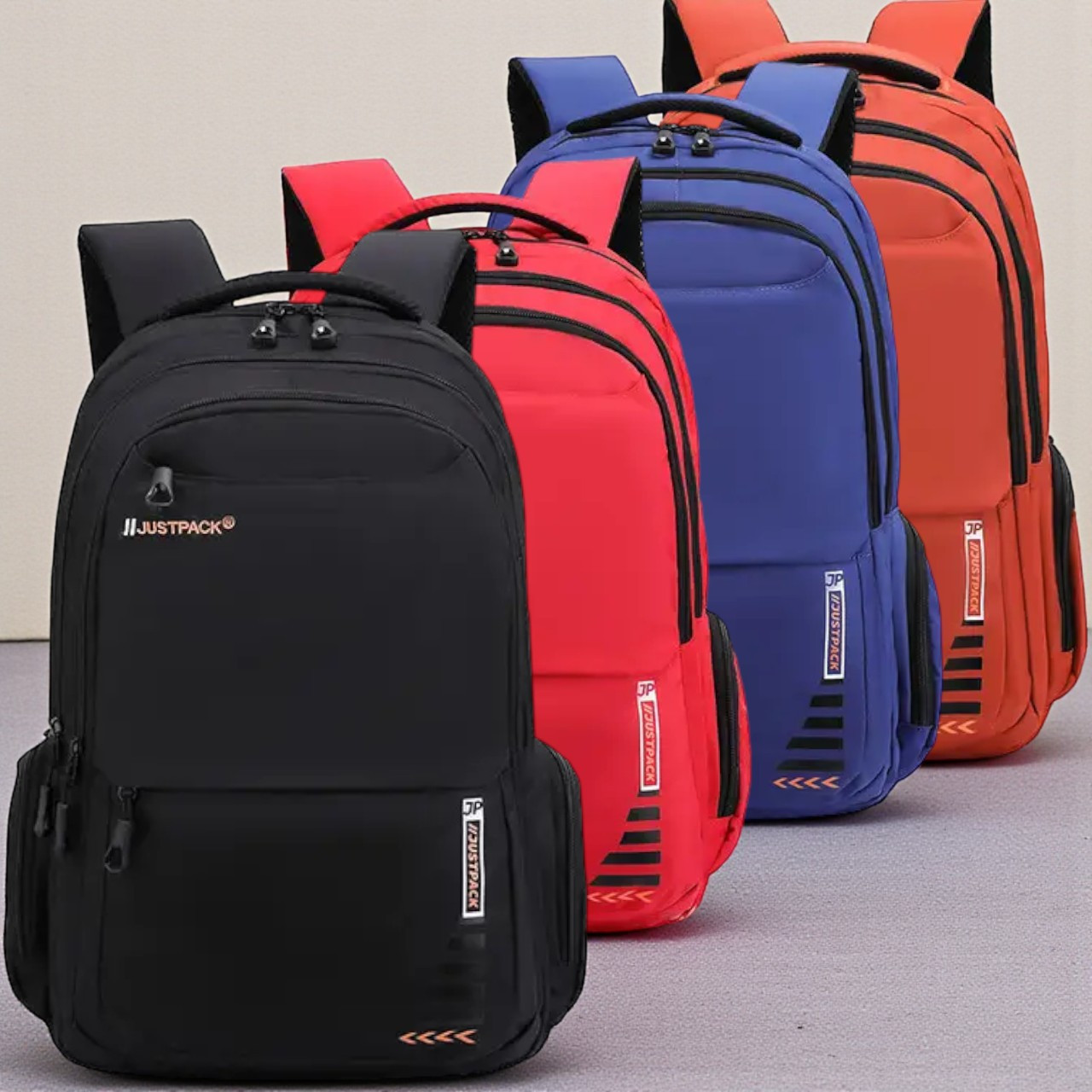 Прочный рюкзак городской, стильный практичный мужской рюкзак, повсякденний зручний рюкзак, фото 1