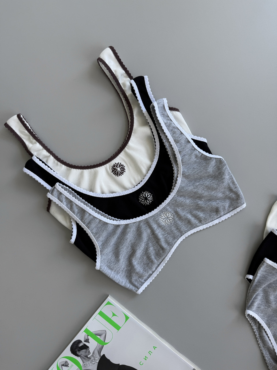 Ліф-топ у рубчик Always Summer, фото 1