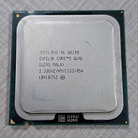 Процессор Intel C2Q Q8200 /4(4)/ 2.33GHz