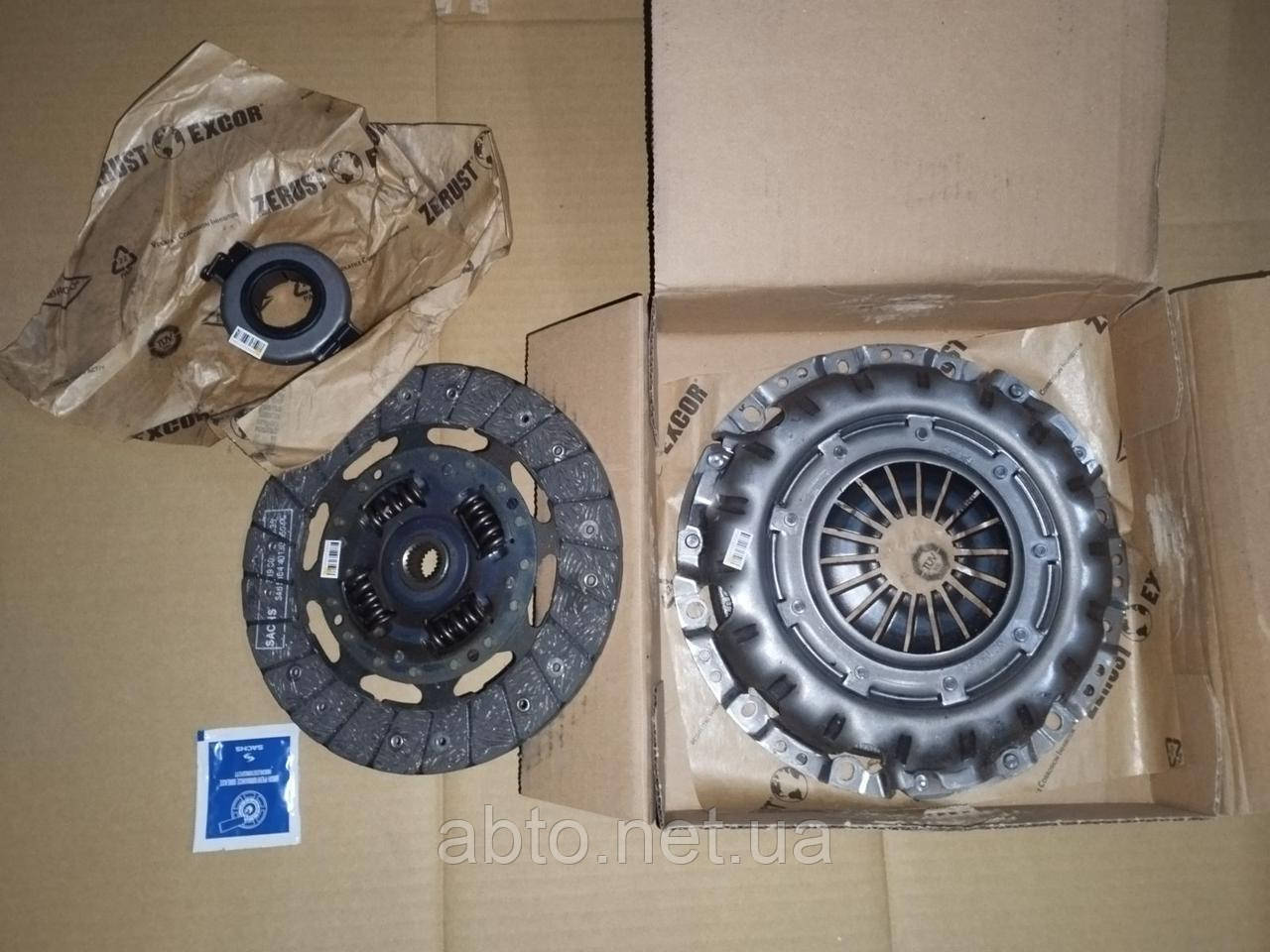 Комплект зчеплення SACHS Volkswagen GOL 1.6, Volkswagen Pointer Variant 1.8