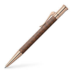 Ручка кулькова Graf von Faber-Castell Limited Edition Snake Wood Rose Gold, 145627