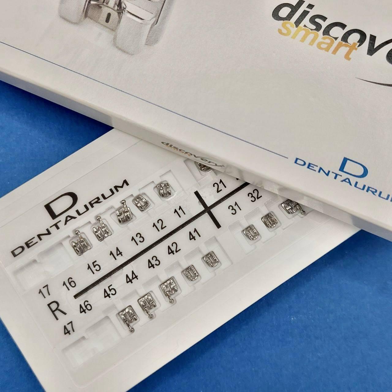 Брекети металеві "Discovery Smart" Dentaurum Roth 022