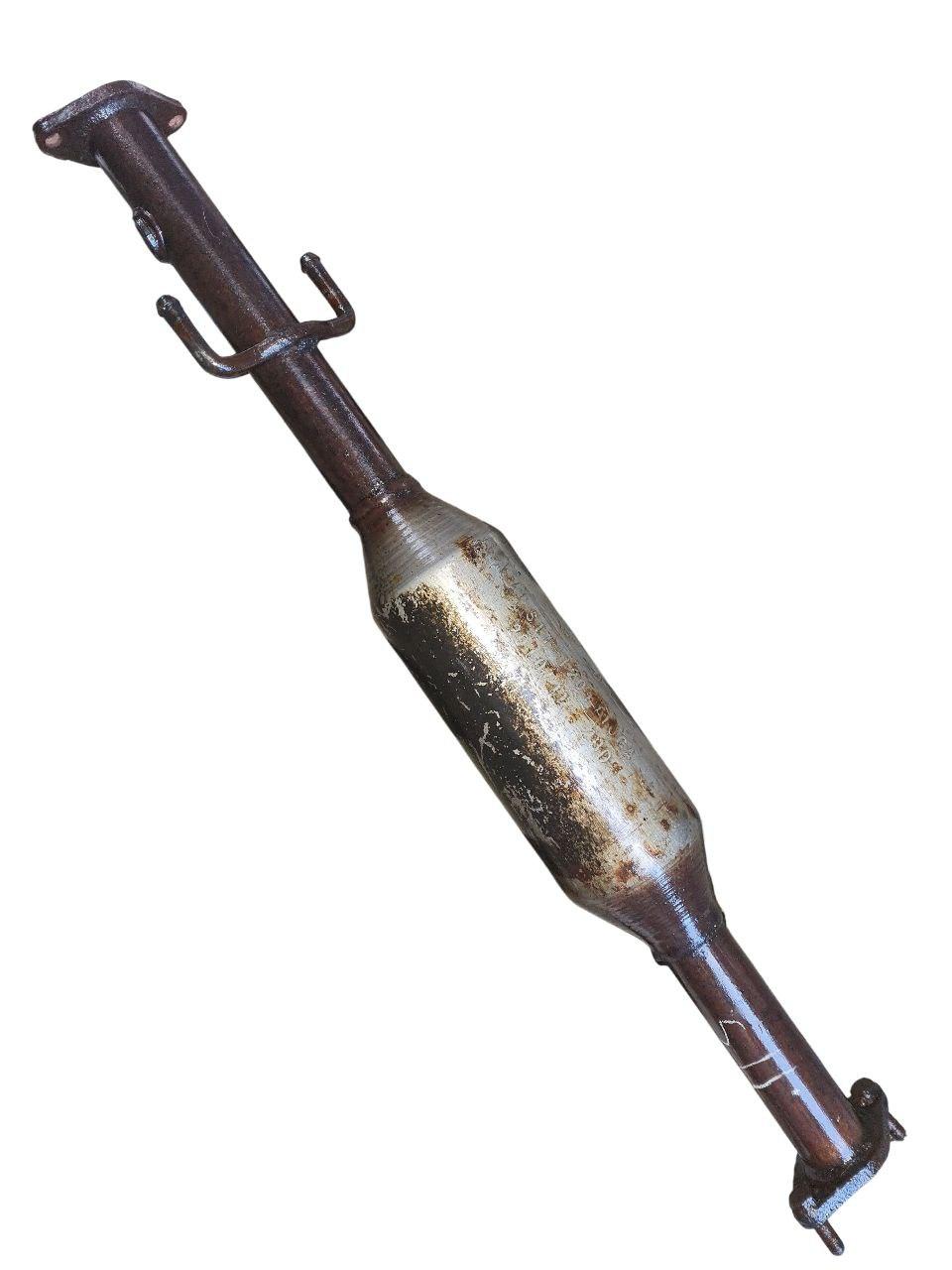 Труба глушника середня частина 1.1L Chery QQ S11 - S11-1201110CA, (з розбірки)