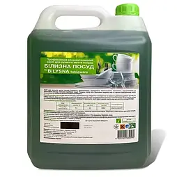Білизна посуд 5000 мл концентрований засіб