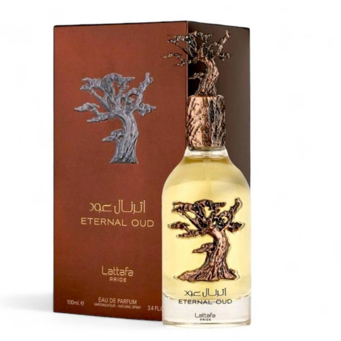Парфумована вода унісекс Lattafa Eternal Oud 100 мл, фото 1