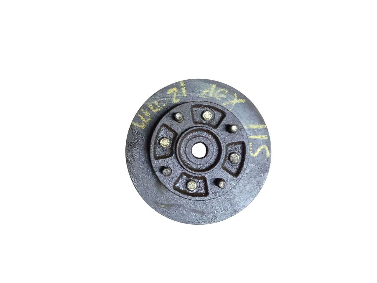 Диск гальмівний передній Chery QQ S11 - S11-3501075, (з розбірки)