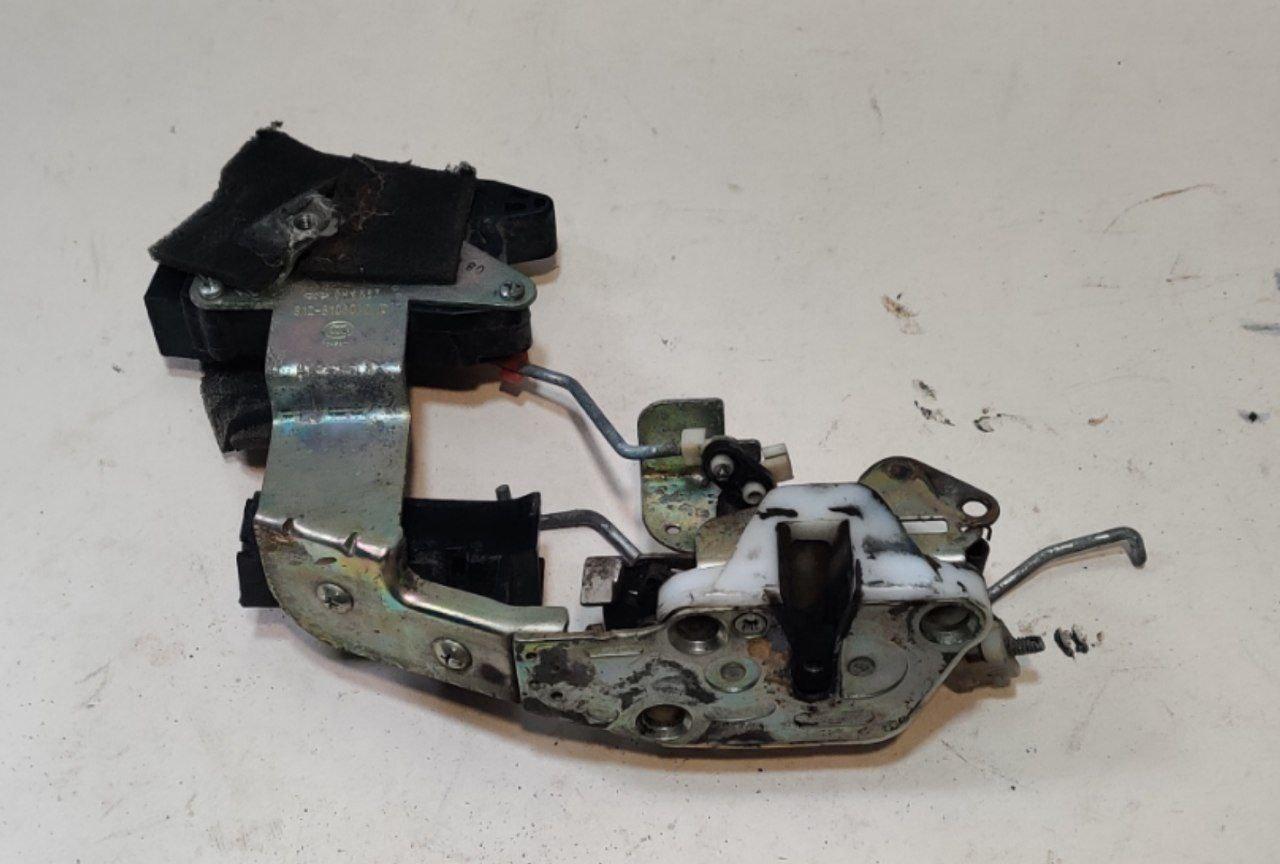 Замок двері передньої правої у зборі Chery Kimo - S12-6105040, (з розбірки)