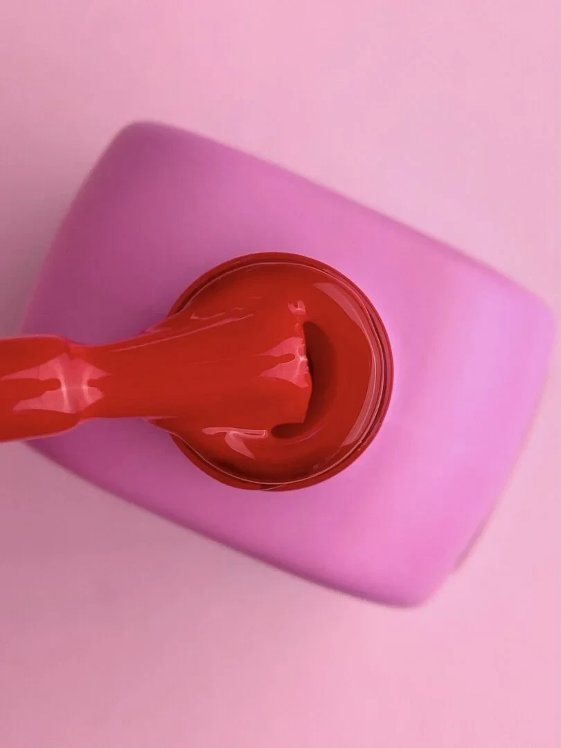 Камуфлююча база для нігтів LunaMoon Lips Base, 13 мл, фото 1