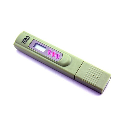 Тестер якості води та температури TDS-3 портативний аналізатор, фото 1