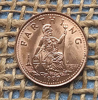 Фартiнг - Жетон музею Айронбрiджскої ущелини - Велика британiя