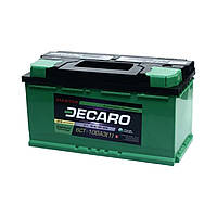 Акумулятор 100Ah 12V DECARO MASTER 353×175×190 L EN840 6СТ-100 А3 (1) M