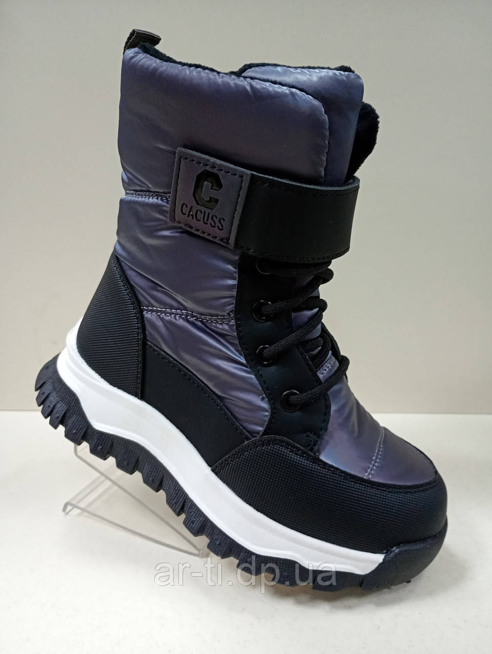 Зимові черевики для дівчат 27-30 розмір 27
