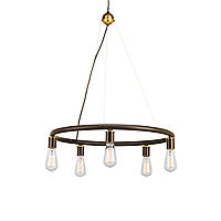 Подвесной светильник [ Industrial Loft Classic - 5 Lamp Edisons ]