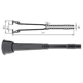 Дійкова гума ДД.00-041А (Україна)