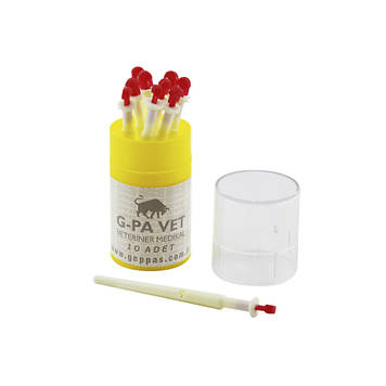 Катетер для молочного каналу корів